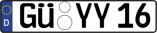 GÜ-YY16