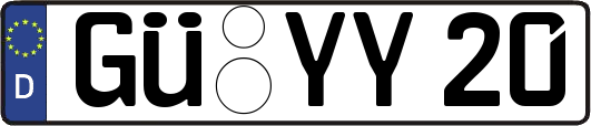 GÜ-YY20