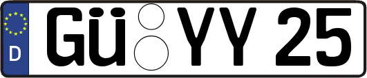 GÜ-YY25