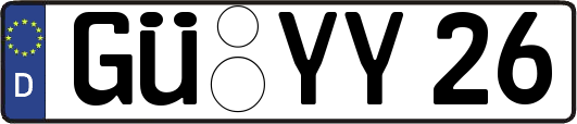 GÜ-YY26