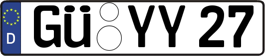 GÜ-YY27