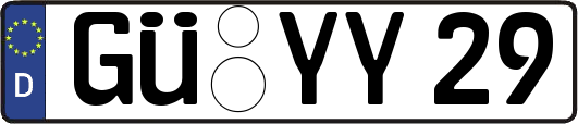 GÜ-YY29
