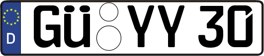 GÜ-YY30