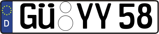 GÜ-YY58