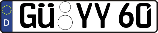 GÜ-YY60
