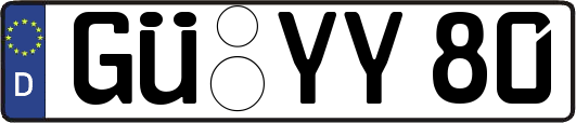GÜ-YY80