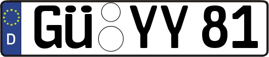 GÜ-YY81