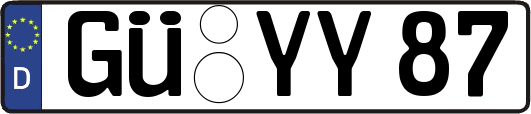GÜ-YY87