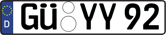 GÜ-YY92