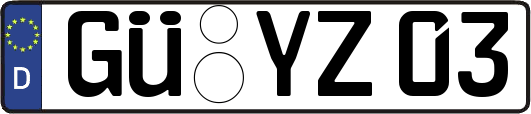 GÜ-YZ03