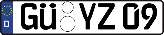 GÜ-YZ09
