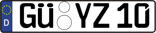 GÜ-YZ10