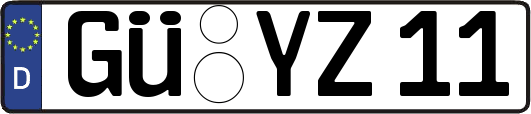 GÜ-YZ11