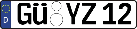 GÜ-YZ12