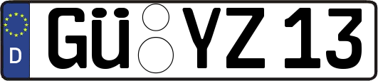 GÜ-YZ13