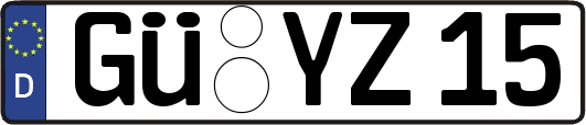 GÜ-YZ15