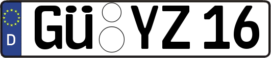 GÜ-YZ16