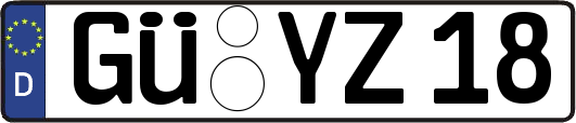 GÜ-YZ18