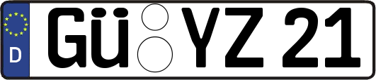 GÜ-YZ21
