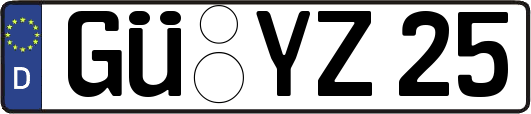 GÜ-YZ25