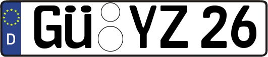GÜ-YZ26
