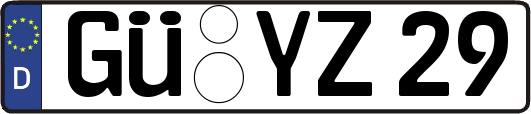 GÜ-YZ29
