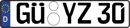 GÜ-YZ30