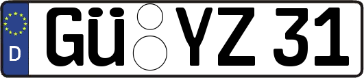 GÜ-YZ31