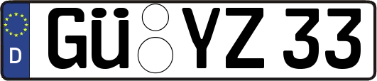 GÜ-YZ33