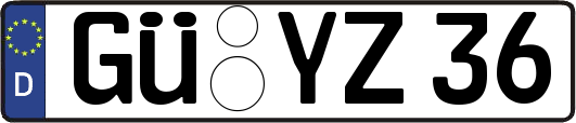 GÜ-YZ36