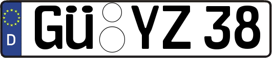 GÜ-YZ38