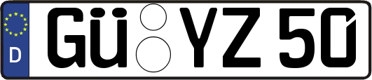 GÜ-YZ50