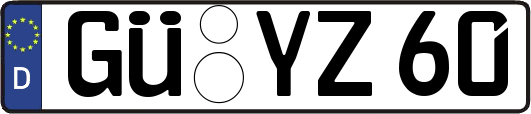 GÜ-YZ60