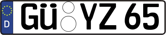 GÜ-YZ65
