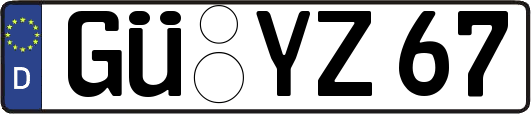 GÜ-YZ67