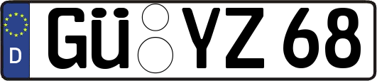 GÜ-YZ68