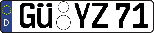 GÜ-YZ71