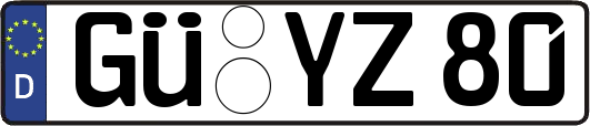 GÜ-YZ80