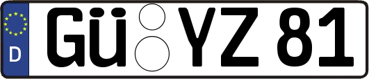 GÜ-YZ81