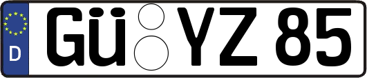 GÜ-YZ85