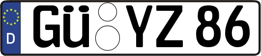 GÜ-YZ86