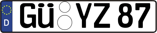 GÜ-YZ87