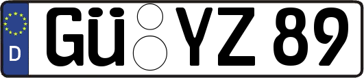 GÜ-YZ89