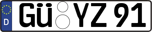 GÜ-YZ91