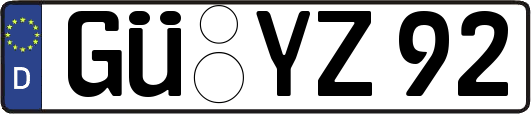 GÜ-YZ92