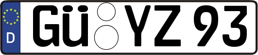 GÜ-YZ93