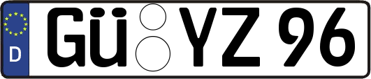 GÜ-YZ96