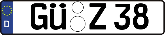 GÜ-Z38