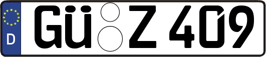 GÜ-Z409