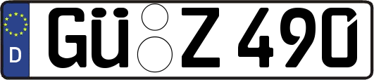GÜ-Z490